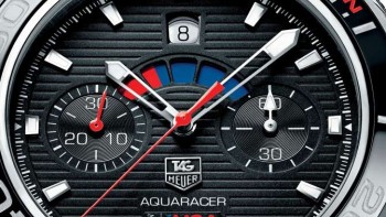 Et pourquoi pas...? L‘Aquaracer 500m Calibre 72 – Count Down Oracle   - TAG Heuer