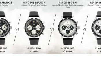 Autavia Cup - the final four - TAG Heuer