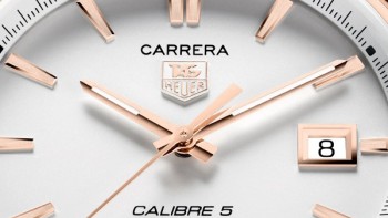 Carrera Calibre 5 Automatic 39mm - TAG Heuer