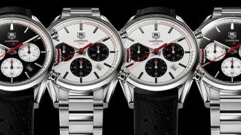 Calibre CH 80 Chronograph, 41mm - TAG Heuer