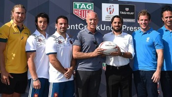 TAG Heuer enters the world of Rugby Sevens - TAG Heuer