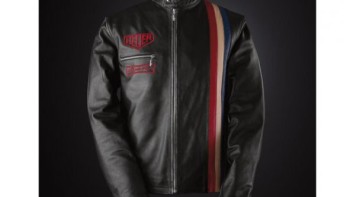 TAG Heuer - Vintage leather jacket - Summer competition