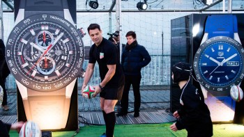 Kick off with Dan Carter  - TAG Heuer