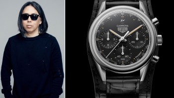 TAG Heuer Carrera Heuer 02 by Fragment Hiroshi Fujiwara - TAG Heuer