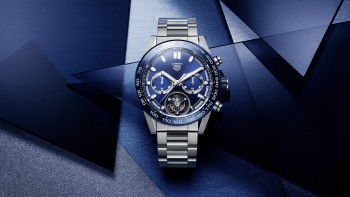 The New TAG Heuer Carrera Heuer 02T - TAG Heuer