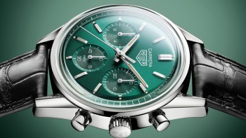 A stylish new look for the King of Chronographs - TAG Heuer 