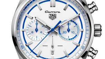 TAG Heuer x Porsche Celebrate the Porsche 911 Carrera RS 2.7  - TAG Heuer