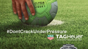 Official timekeeper and Official Watch of the Ligue de Football Professionnel  - TAG Heuer