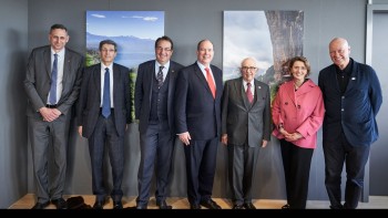 Un Prince à Genève - TAG Heuer
