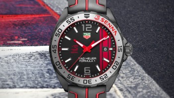 Ayrton Senna Special Editions - TAG Heuer