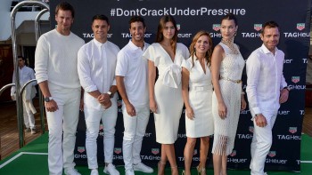 Monaco Grand Prix : "White party" and victory of Daniel Ricciardo - TAG Heuer
