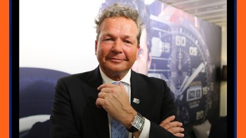 Interview with Frank Rutten of Gulf Oil - TAG Heuer