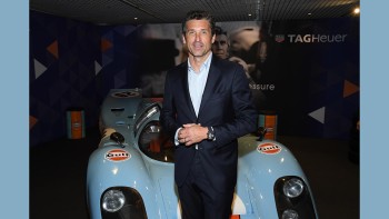 Following the tyre tracks of Prince Albert I of Monaco with Patrick Dempsey - TAG Heuer