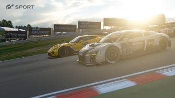 New Gran Turismo Sport game's launch - TAG Heuer