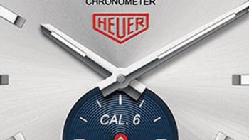 Carrera Calibre 6, COSC certified - TAG Heuer