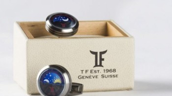 TF Est. 1968 – Moon Phase cufflinks - Advent Calendar Competition