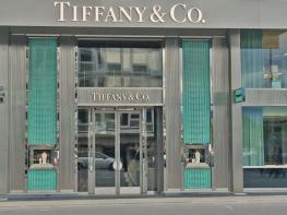 A prestigious address - Tiffany & Co.