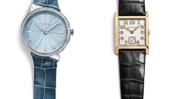 Metro for ladies, Square for men - Tiffany & Co.