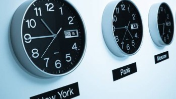 Time Around the World  - GMT Watches