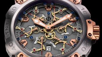 TNT Royal Retro Sapphire - Pierre DeRoche