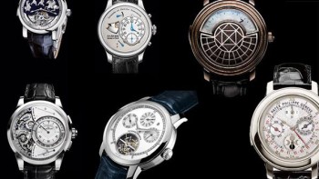 Les montres les plus chères du monde - Exception