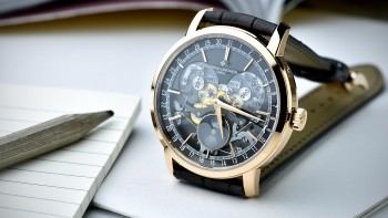 Traditionnelle Complete Calendar Openface - Vacheron Constantin 