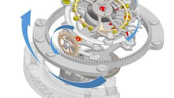 A trio of tri-axial tourbillons - Tourbillons