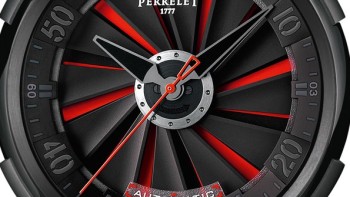 Turbine XL Red - Perrelet