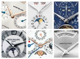 A look at the latest watches with different calendar complications  - Watchmaking complications