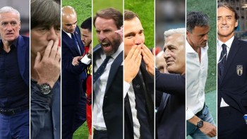 Eight EURO Managers and their Watches - UEFA EURO 2020