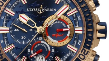 Diver Chronograph Hammerhead Shark - Ulysse Nardin