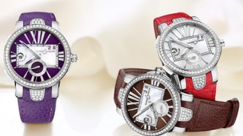 Executive Lady, colors.  - Ulysse Nardin