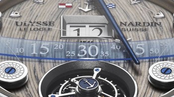 Grand Deck Marine Tourbillon - Ulysse Nardin