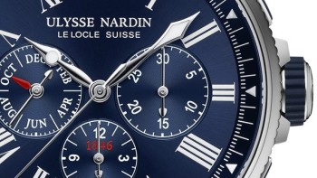 Marine Chronograph Annual Calendar - Ulysse Nardin 