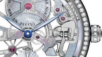 Skeleton Tourbillon “Pearl” - Ulysse Nardin