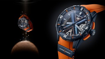 Diver X Skeleton - Ulysse Nardin