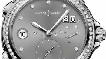 Classic Lady Dual Time  - Ulysse Nardin
