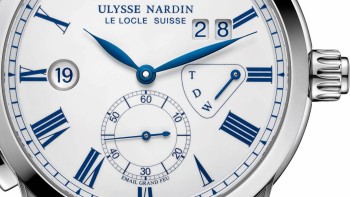 Classic Dual Time Enamel - Ulysse Nardin