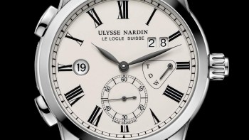 Classic Dual Time Enamel - Ulysse Nardin