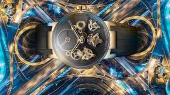 Invention of the free-wheeling watch - Ulysse Nardin