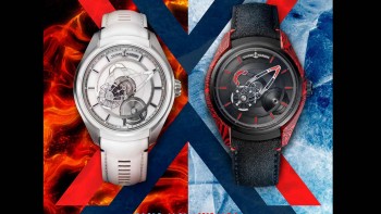 Freak X Ice and Freak X Magma - Ulysse Nardin