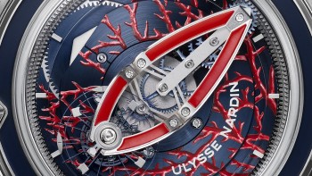Freak Vision Coral Bay "Bonding" and "Micropainting" - Ulysse Nardin