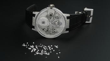 Sparkling Free Wheel - Ulysse Nardin