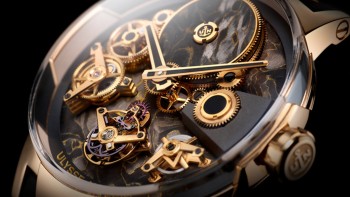 Four New Executive Free Wheel Limited Editions - Ulysse Nardin