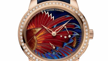 Jade "Lionfish" - Ulysse Nardin