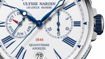 Marine Annual Calendar Chronograph - Ulysse Nardin