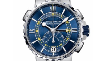 The Marine Regatta, prizewinner at the GPHG - Ulysse Nardin