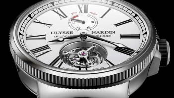 Marine Tourbillon Grand Feu - Ulysse Nardin