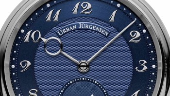 Urban Jürgensen 1140 L PT Blue - Urban Jürgensen