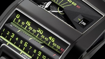 From the UR 103 to the EMC : horological dialogues - Urwerk